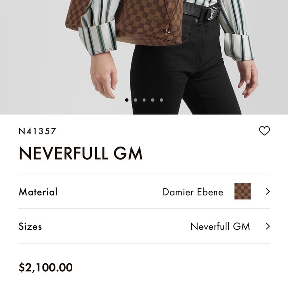 Louis Vuitton Neverfull GM *authentic* - Picture 9 of 9